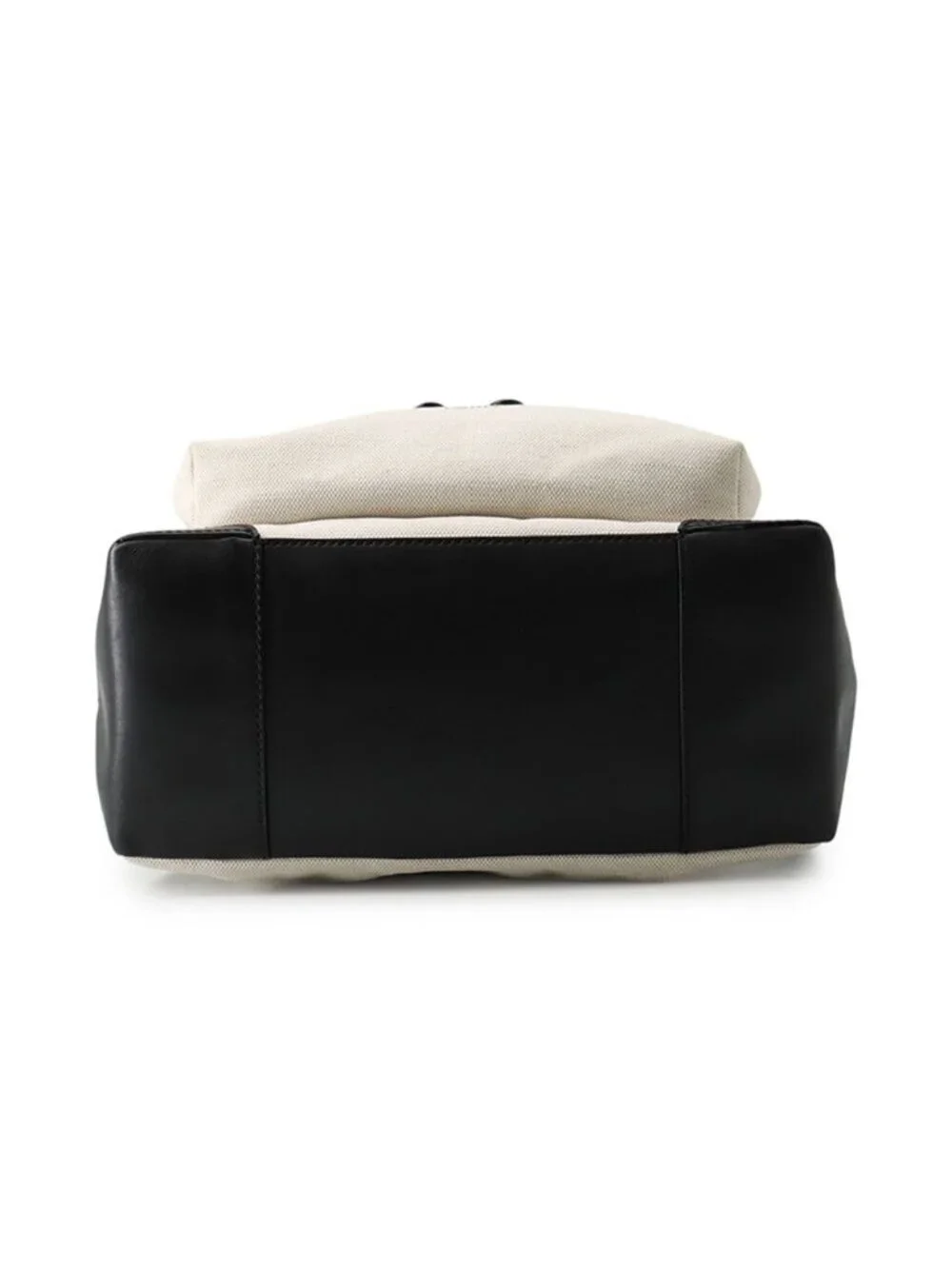 Balenciaga Backpack Navy Canvas Leather